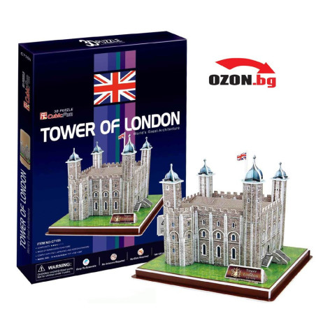 Триизмерен 3D пъзел Tower of London