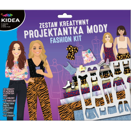 Творчески комплект Kidea - Creative Fashion