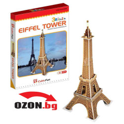 Триизмерен 3D пъзел S3006h Eiffel Tower 