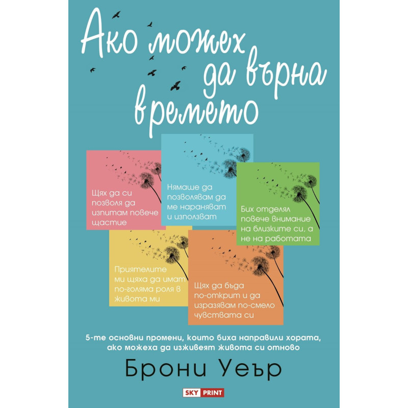 Ако можех да върна времето