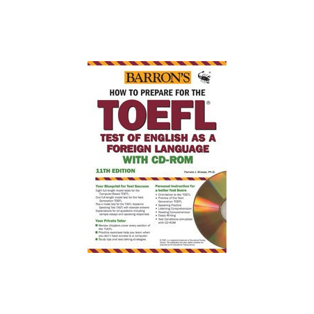 ТOEFL на Берънс с диск 