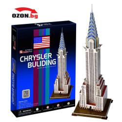Триизмерен 3D пъзел Chrysler Building(New York)