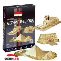 Триизмерен пъзел 3D пъзел Egypt Relic 3D 
