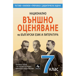 Национално външно оценяване по български език и литература за 7. клас. Учебна програма 2023/2024
