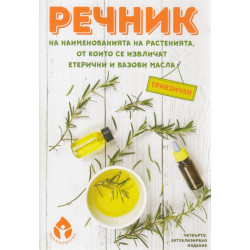 Речник на наименованията на растенията, от които се извличат етерични и базови масла