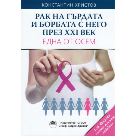 Рак на гърдата и борбата с него през XXI век. Една от осем