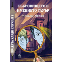 Братята Харди случай 1: Съкровището в имението Тауър
