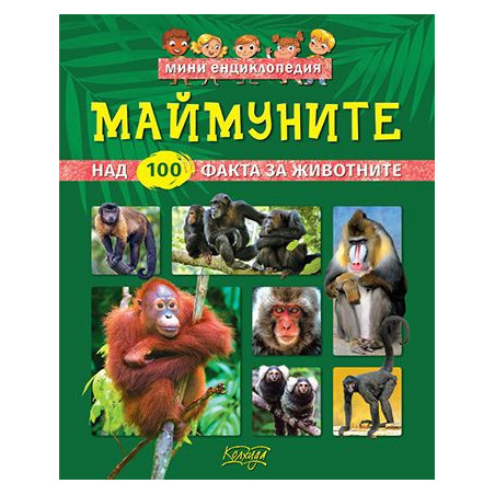 Мини енциклопедия: Маймуните