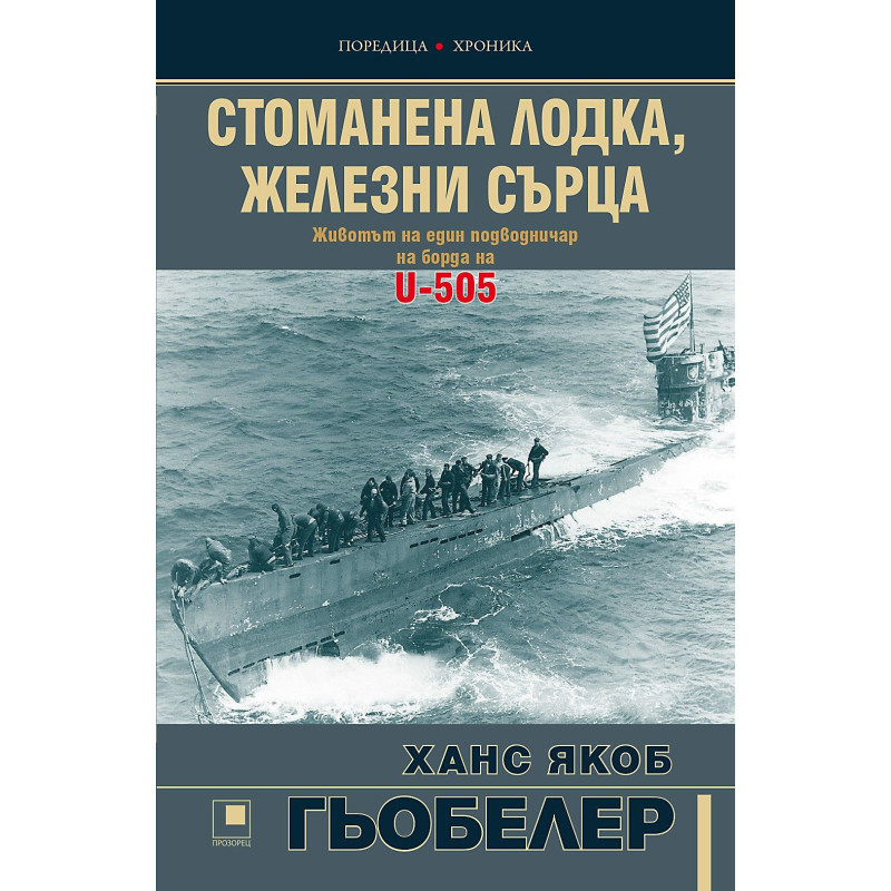 Стоманена лодка железни сърца