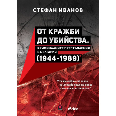 От кражби до убийства. Криминалните престъпления в България (1944-1989 г.)
