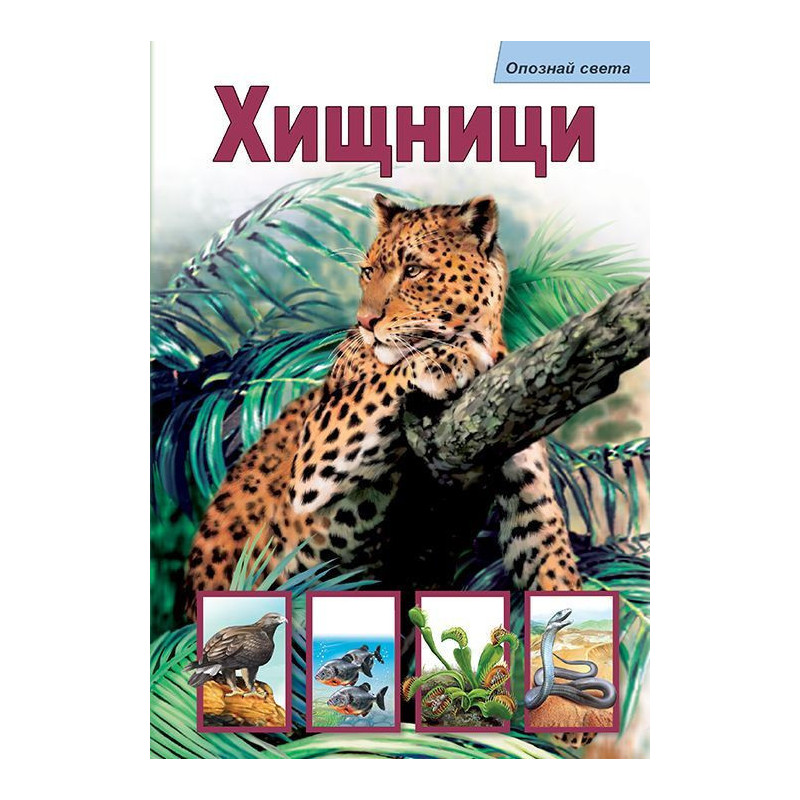 Опознай света: Хищници