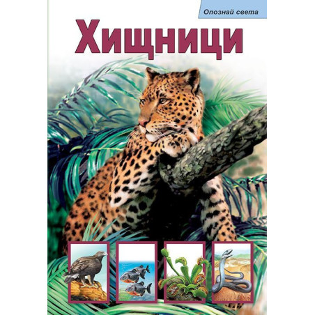 Опознай света: Хищници