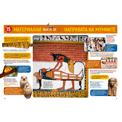National Geographic Kids: 1000 факта за Древен Египет