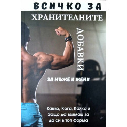 Всичко за хранителните добавки за мъже и жени