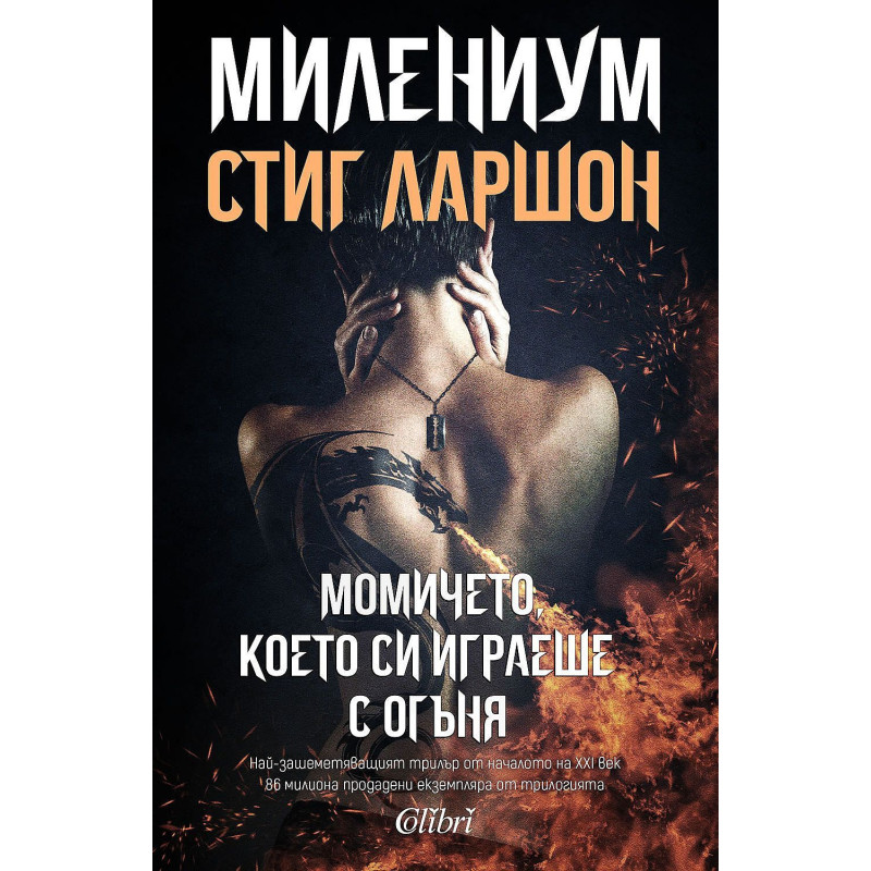 Милениум 2: Момичето което си играеше с огъня