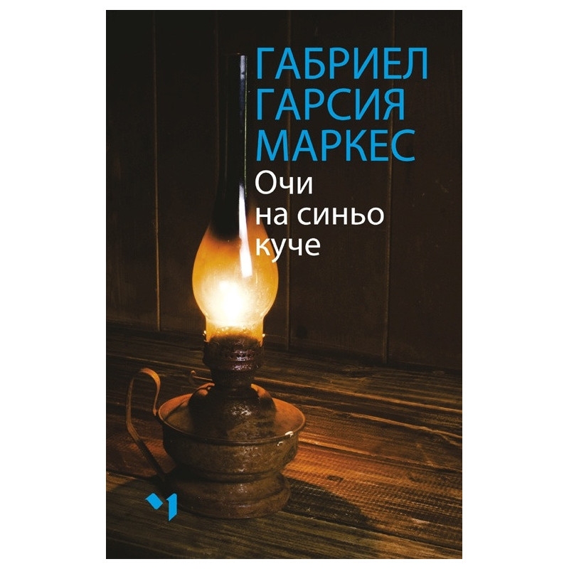 Очи на синьо куче