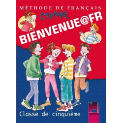 Bienvenue@fr: Уебник по френски език за 5. клас