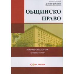 Общинско право в схеми и определения /тестове и казуси/