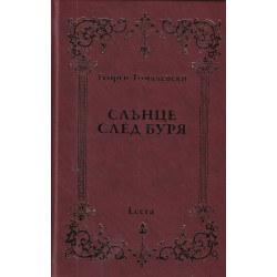 Слънце след буря. Есета