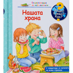 Защо Какво Как Енциклопедия за най-малките Нашата храна