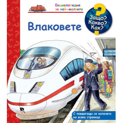 Защо Какво Как Енциклопедия за най-малките: Влаковете