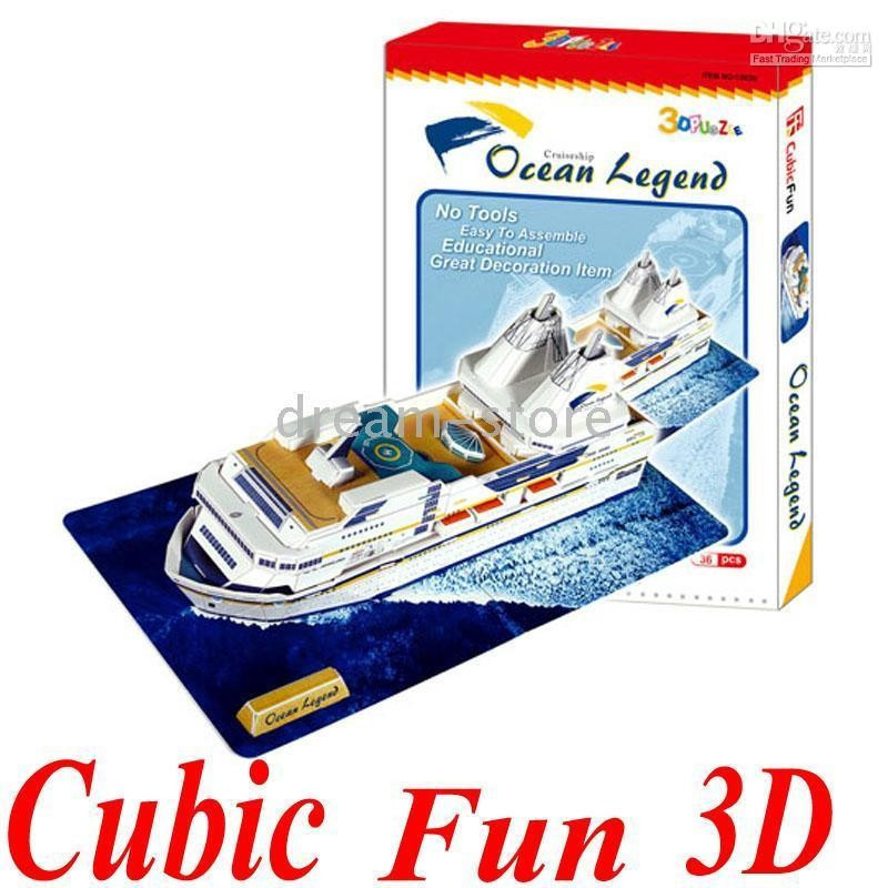 Cruise ship Ocean Legena 
