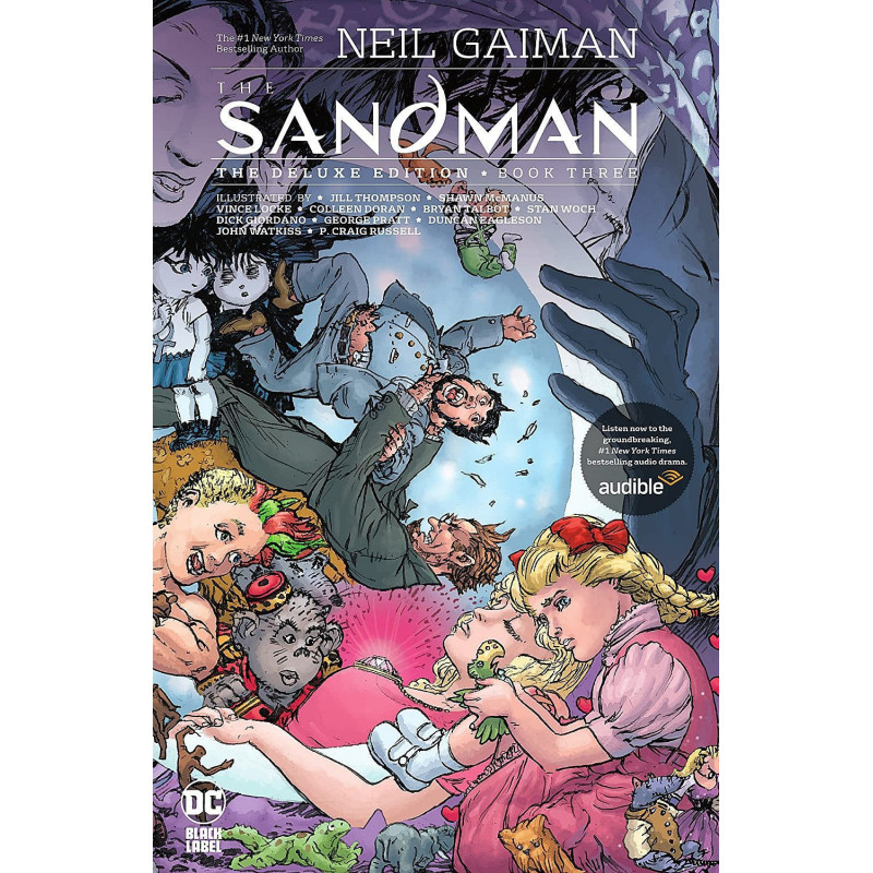 The Sandman: The Deluxe Edition, Book 3