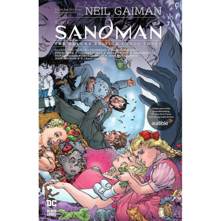 The Sandman: The Deluxe Edition, Book 3