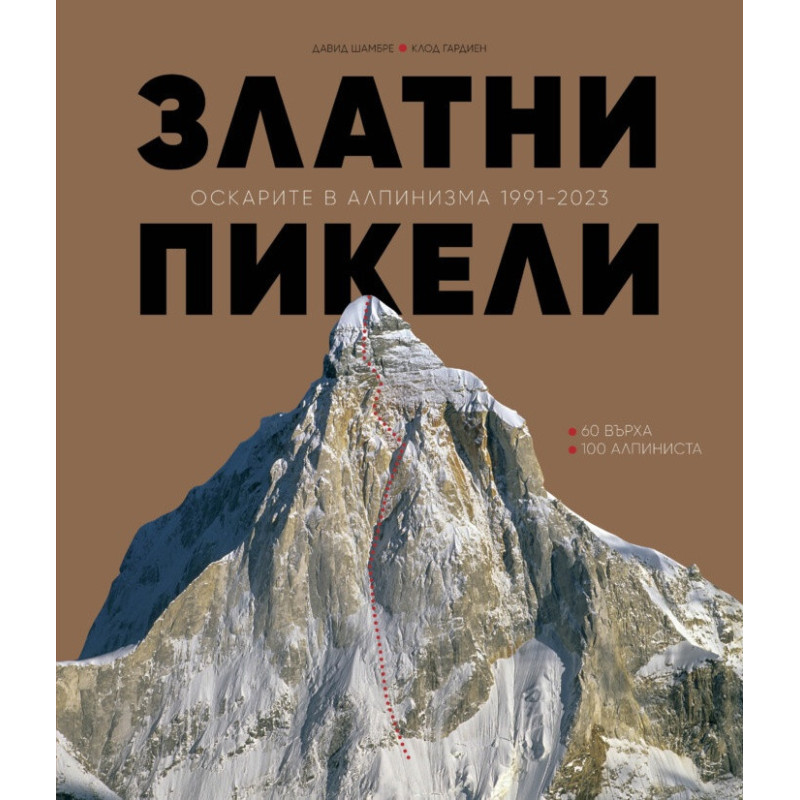 Златни пикели. Оскарите в алпинизма