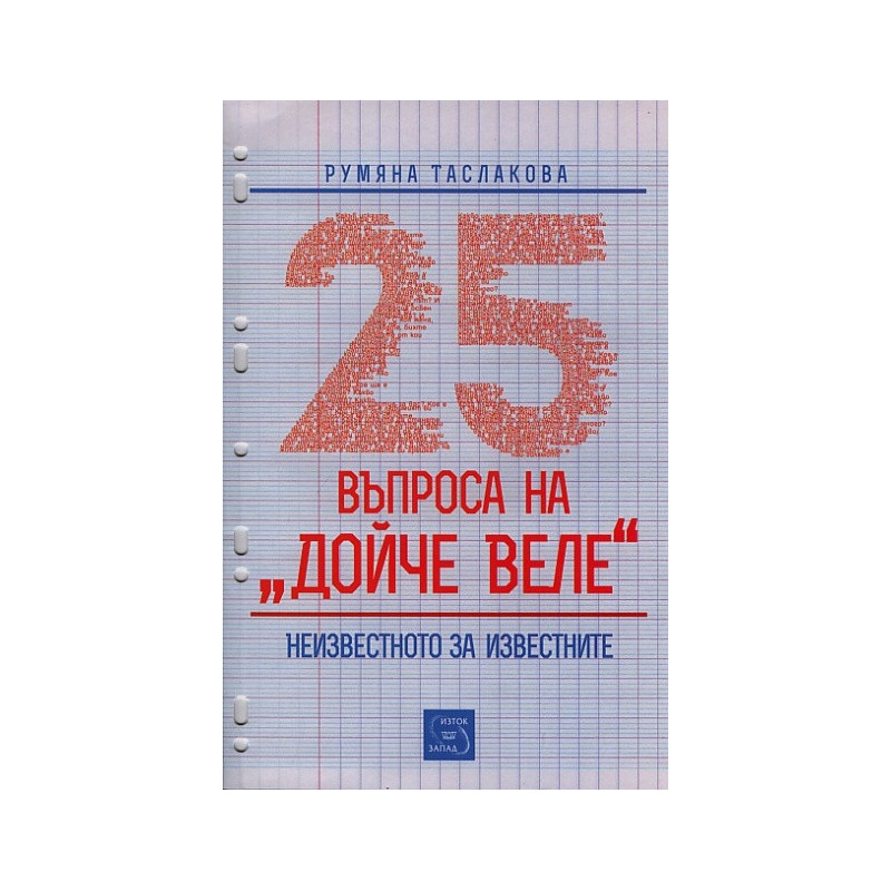 25 въпроса на "Дойче веле": Неизвестното за известните