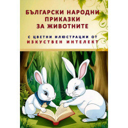 Български народни приказки за животни (с цветни илюстрации от изкуствен интелект)