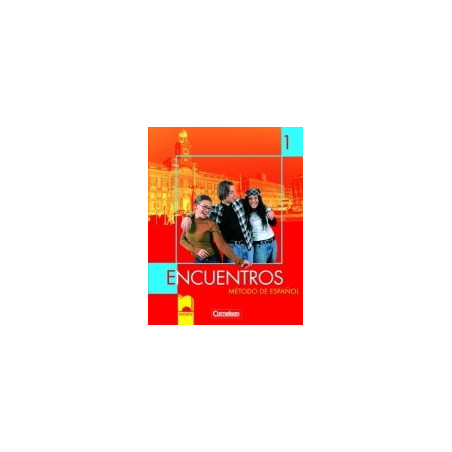Encuentros 1: Учебник по испански език за 8. клас