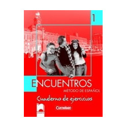 Encuentros 1: Учебна тетрадка по испански език за 8. клас