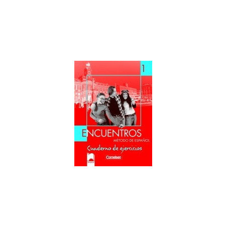 Encuentros 1: Учебна тетрадка по испански език за 8. клас