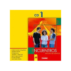 Encuentros 2: Аудиодиск № 1 по испански език за 8. клас