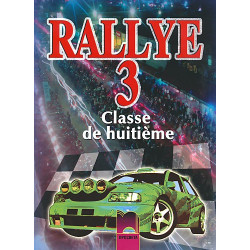 Rallye 3: Учебник по френски език за 8. клас