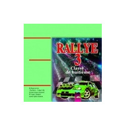 Rallye 3: Аудиодиск по френски език за 8. клас