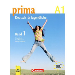 Prima 1 - Учебник по немски език за 8. клас - ниво А1
