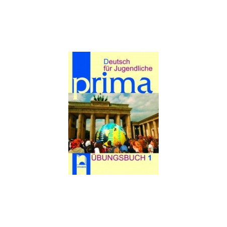 Prima 1 - Kнига с упражнения по немски език за 8. клас