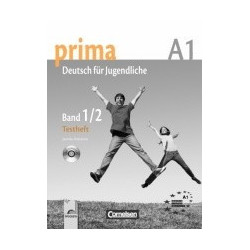 Prima 1 / 2 - Тестове по немски език за 8. клас - ниво А1 + CD