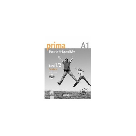 Prima 1 / 2 - Тестове по немски език за 8. клас - ниво А1 + CD