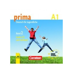 Prima 2 - CD 1 към учебник по немски език за 8. клас - ниво А1