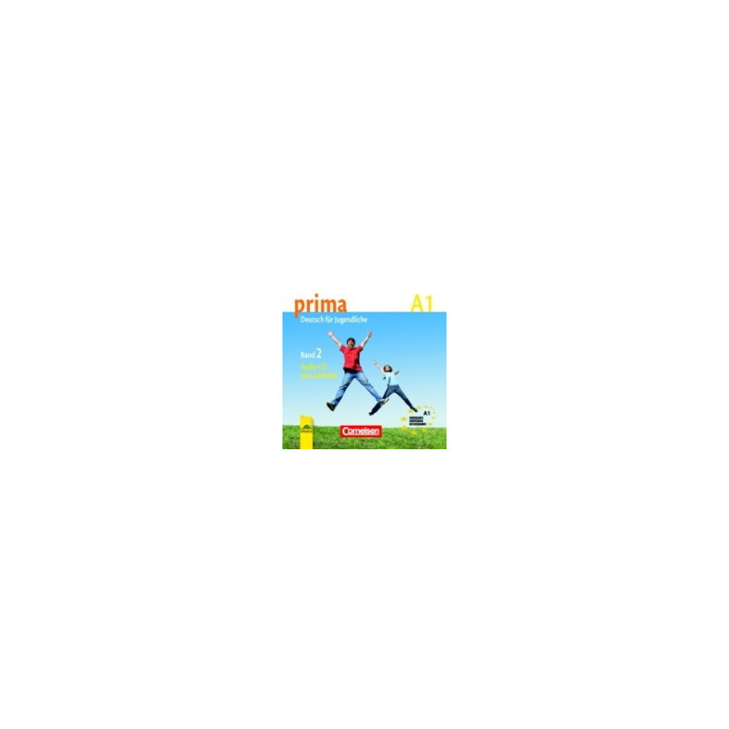 Prima 2 - CD 1 към учебник по немски език за 8. клас - ниво А1