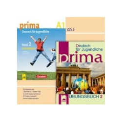 Prima 2 - CD 2 към тетрадка и книга за упражнения по немски език за 8. клас - ниво А1