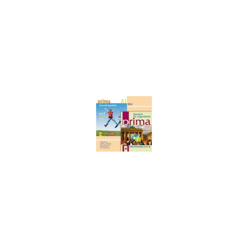 Prima 2 - CD 2 към тетрадка и книга за упражнения по немски език за 8. клас - ниво А1