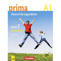 Prima 2 - Тетрадка по немски език за 8. клас - ниво А1