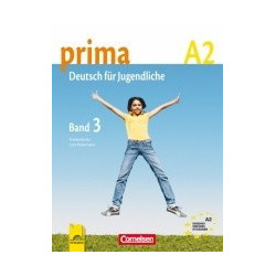 Prima 3 - Учебник по немски език за 8. клас - ниво А2