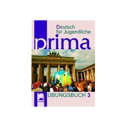 Prima 3 - Kнига с упражнения по немски език за 8. клас