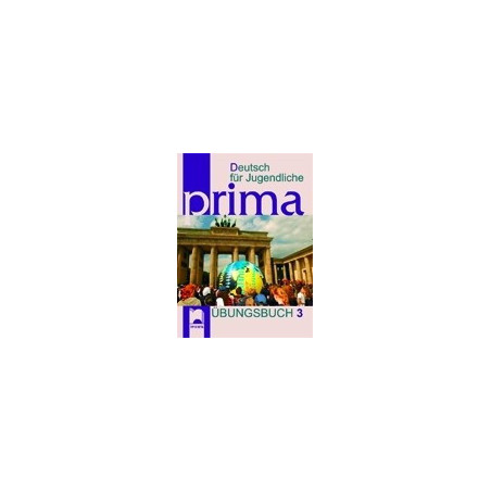 Prima 3 - Kнига с упражнения по немски език за 8. клас