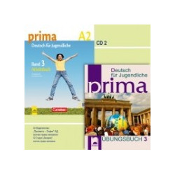Prima 3 - CD 2 към тетрадка и книга за упражнения по немски език за 8. клас - ниво А2